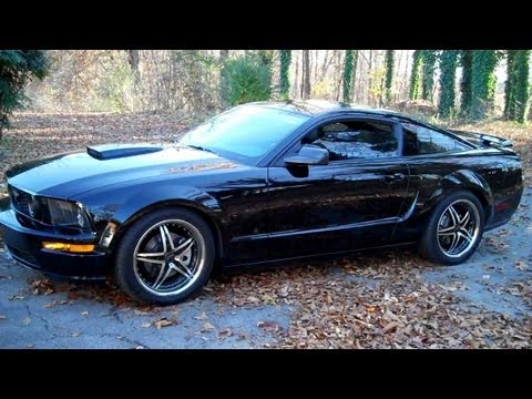 2008 GT Mustang New Pads and Rotors