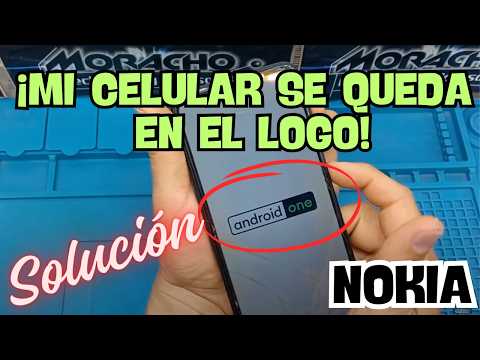 Nokia Cell Phone Stuck on the Logo and Won't Log In | SOLUTION
