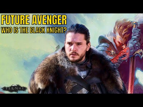 WHO IS DANE WHITMAN? | The Ebony Blade & Black Knight Origin Explained (Eternals Post Credit Leak)