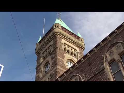 Abergavenny Town Hall Clock Video