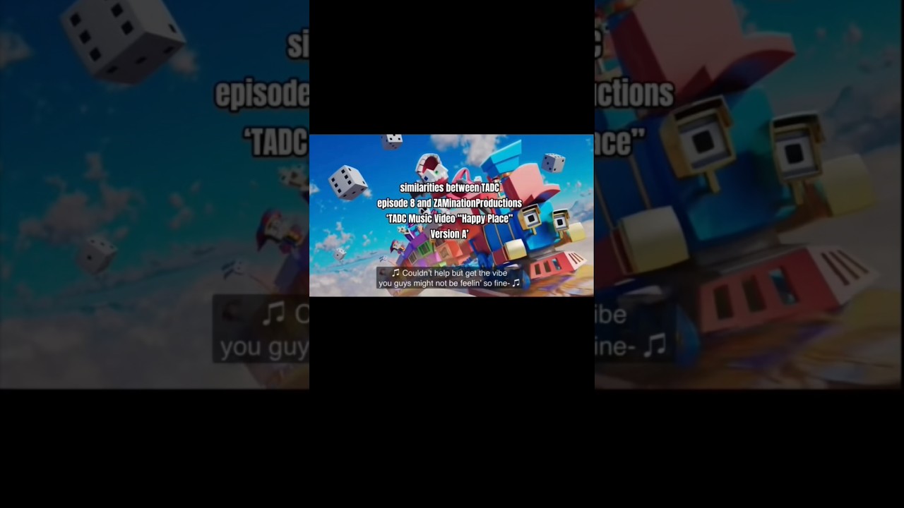 #similarities... #tadc #music #theamazingdigitalcircus #episode8