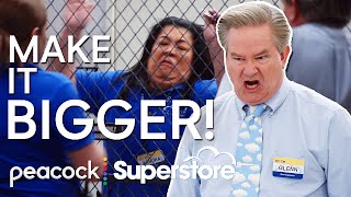 Sandra!! Subdue Him!! 😡 - Superstore