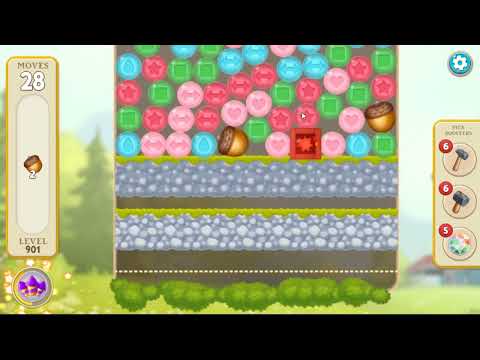 Moomin: Puzzle & Design Level 901 - NO BOOSTERS GAMEPLAY 🌲🐿️ | SKILLGAMING ✔️