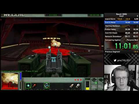 RECOIL Any% 47:16 RTA