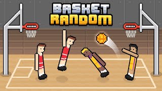 Basket Random - Unblocked Game Walkthrough and Tutorial - RocketGames.io