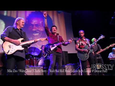 James Ross @ Mike Zito / Walter Trout / Charlie Berry - "Rock And Roll Music" - www.Jross-tv.com
