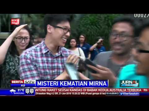 Ayah Berharap Penyebab Kematian Mirna Terbongkar
