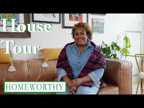 HOUSE TOUR | A Calming Art-Filled NYC Apartment in Hell's Kitchen