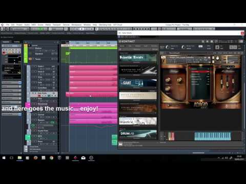 "The Help" (Romantic scene scoring with 8Dio Adagio Solo Violin)