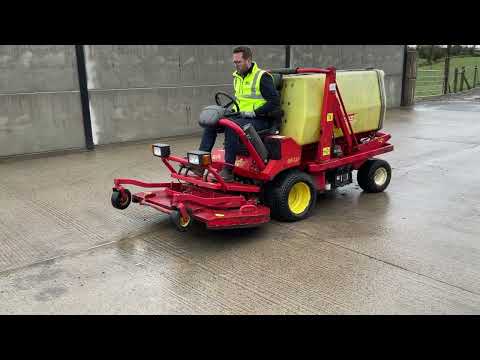 GINANI FERRARI 35HP TURBO 4 HIGH TIP LAWNMOWER - Image 2