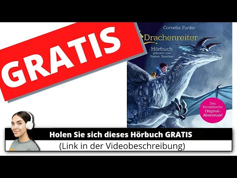 🔴🎧 Drachenreiter - Audible Hörbuch - Cornelia Funke (Autor), Rainer Strecker (Erzähler)🎧