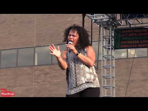 DAWN TYLER WATSON • Feels Good • NY State Blues Fest 2019