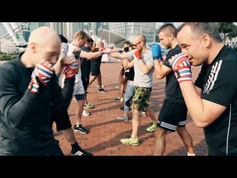 IPP White Collar Boxing Hong Kong April 2017 - Get ready!