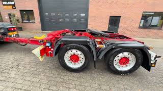 Прицеп подкатная тележка Krone 2as Dolly, Stuuras - alcoa’s | Изображение 2 - Autoline