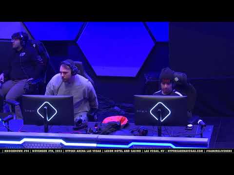 Knockdown! #94 | HXALV | SSBU | TLOC | Dakpo (Diddy) vs Ven (Zelda/Sora) - Losers Semis