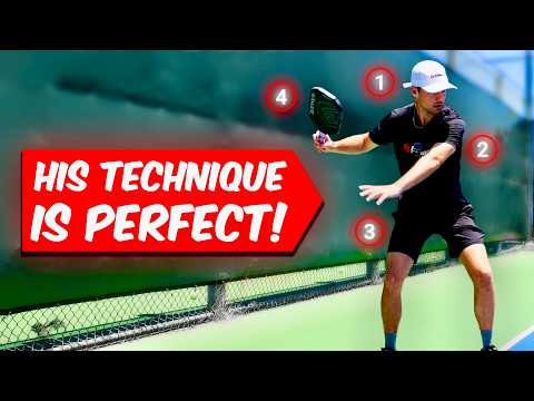 Hit the Forehand Like a Pro in 4 Easy Steps (Drives and Serves)