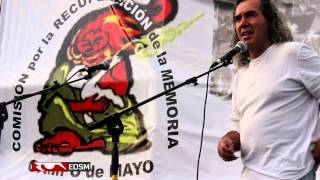 preview picture of video 'Pablo Llonto explica las dificultades en los juicios de Campo de Mayo'