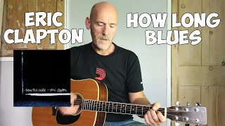 How long blues - Eric Clapton - Guitar lesson