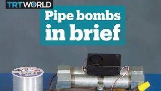 What is a pipe bomb?