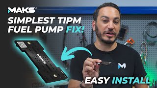HOW TO FIX TIPM FUEL PUMP ISSUES IN 3 MINUTES | MAKS FUEL PUMP RELAY BYPASS INSTALLATION
