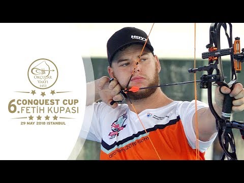 Mike Schloesser v Sergio Pagni – compound men’s bronze | 2018 Conquest Cup