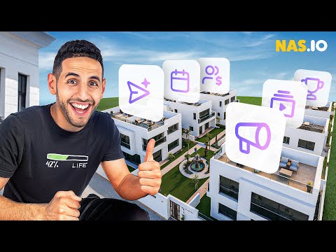 Nas.io | All Features Walkthrough