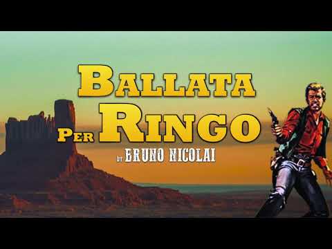 Spaghetti Westerns - Ballata per Ringo - Bruno Nicolai (Original Score) - Remastered Audio