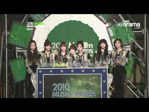 T-ara 101215 MBC 2010 melon TOP10