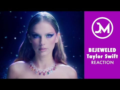 TAYLOR SWIFT - “BEJEWELED” MUSIC VIDEO REACTION | #Shorts