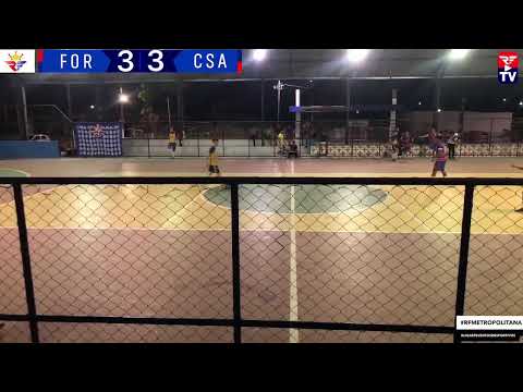 COPA RF METROPOLITANA DE FUTSAL - SUB - 18 - PDMF X CSA