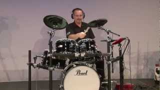 Video thumbnail for Pearl Drums e-Pro Live Electronic Drum Kit Demo | Full Compass by Full Compass