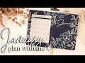 ⚜️ JANUARY 2024 Plan With Me // Bullet Journal Monthly Setup