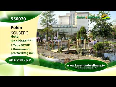 Hotel Ikar Plaza - Polen Ostsee Kolberg - 550070.mp4