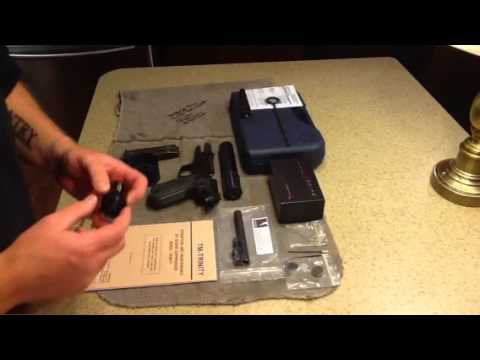 Beretta M9 Crimson Trace LG 302 \u0026 Gemtech Trinity 9mm