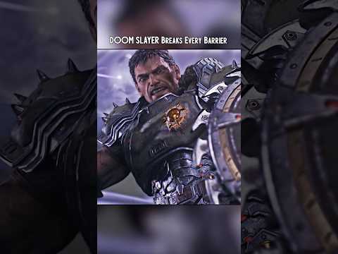 Limits Don’t Apply to DOOM SLAYER💀🔥 #shorts #gaming