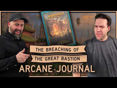 Breaching of the Great Bastion Arcane Journal Review | Warhammer the Old World | Square Based Show