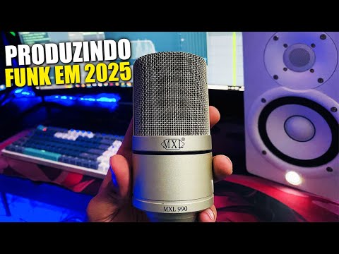 COMO PRODUZIR FUNK DO ZERO EM 2025