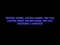 The Jezabels A Little Piece with Lyrics 