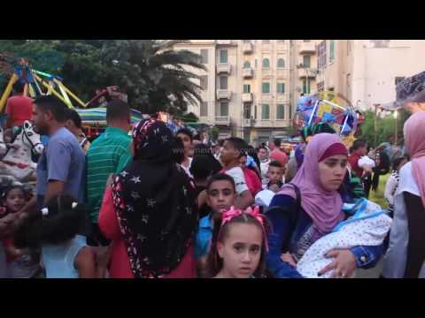 مصر العربية الإسكندرية في العيد الزحام أينما كنت