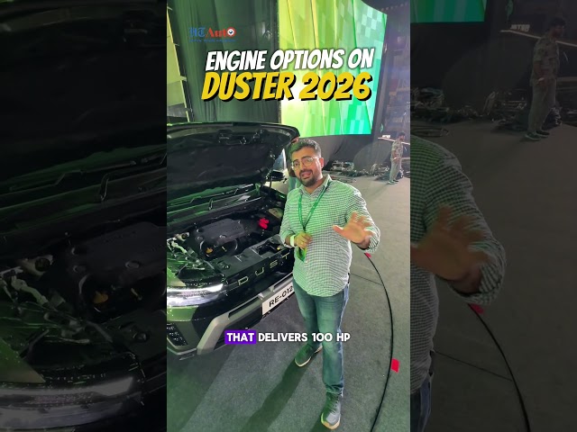 New-gen Renault Duster Engine Options 👌🏻