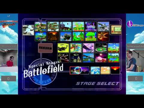 Birmingham Brawl 19 Melee Singles WR1 - Forfeit (Marth) vs. Signify (Sheik)