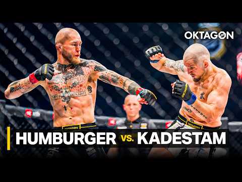 Dominik Humburger vs Zebaztian Kadestam full fight