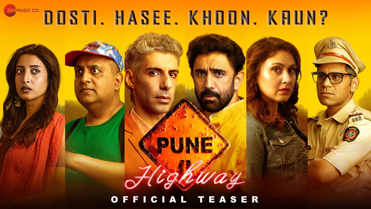 Pune Highway Official Trailer