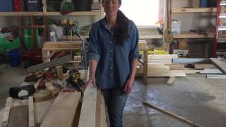 How to Get a Straight Edge on a Board without a Jointer