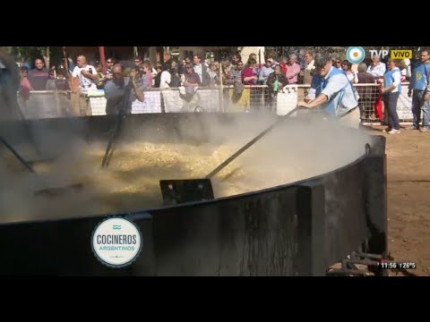 El arroz con pollo más grande del mundo en Colón