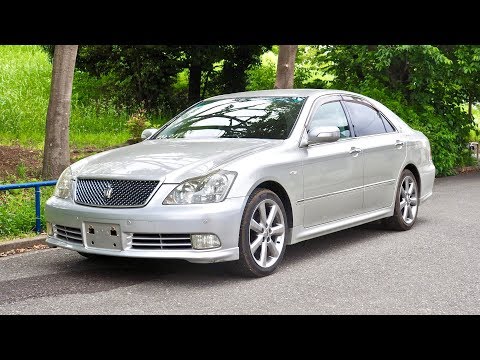 2004 Toyota Crown Athlete (Canada Import) Japan Auction Purchase Review
