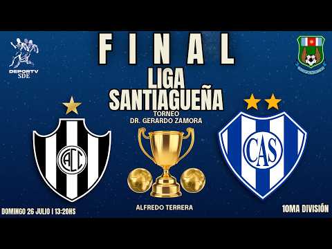 Central Córdoba vs Sarmiento (LB) (10MA) - #deportvsde #formativas