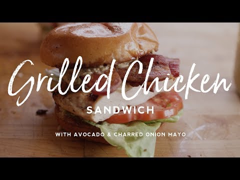 Grilled Chicken Sandwich