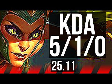 CASSIOPEIA vs SETT (TOP) | 5/1/0 | EUW Master | 25.11