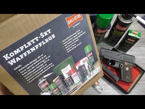 Waffenpflegeprodukte von Ballistol im Sparset! | HD+ | German/Deutsch